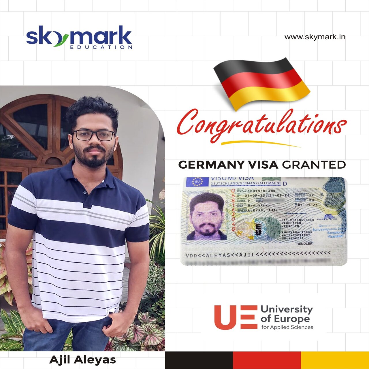 German Visa Granted